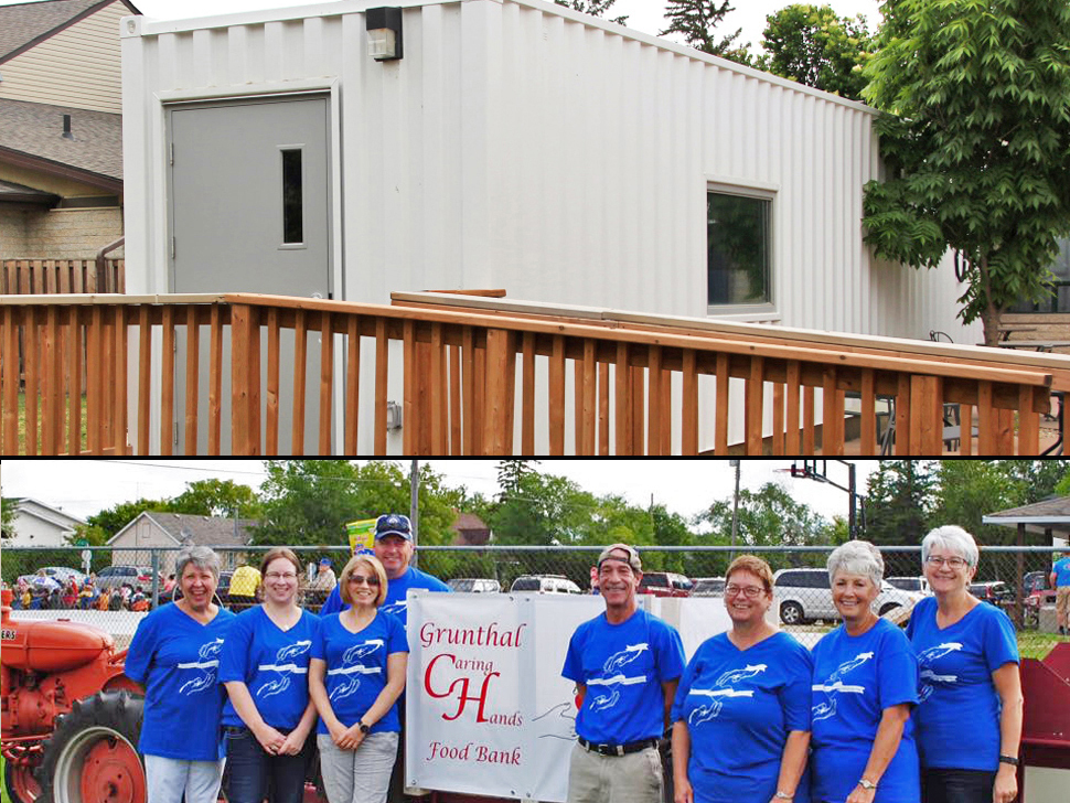 New Vita and Area Food Bank closer to reality